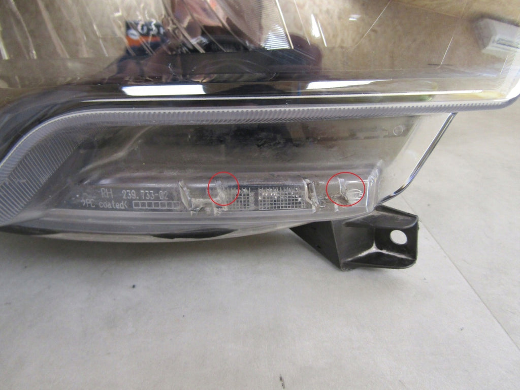 Frontscheinwerfer Renault Trafic III 260102899R LED Rechts Headlight SCH3266987631fx