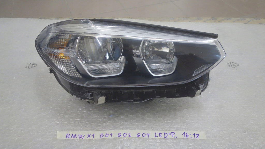Frontscheinwerfer BMW G01 G02 8739642-03 LED Rechts Scheinwerfer Headlight