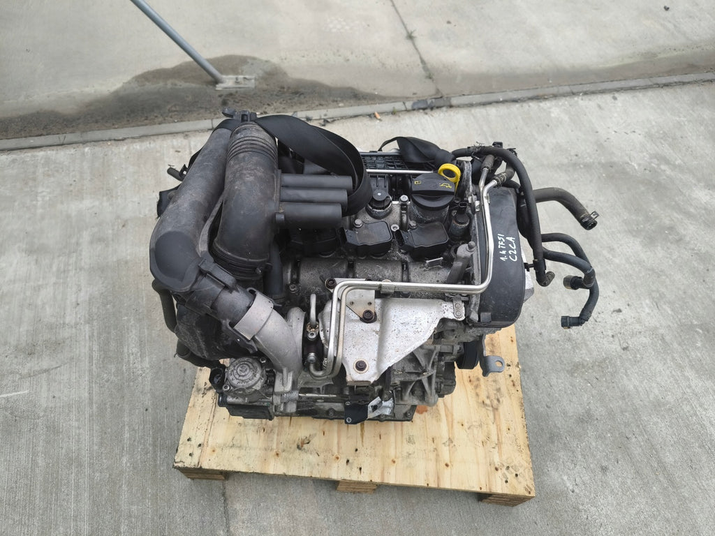 Motor Audi Seat Skoda VW CZCA 1.4 TFSI 125PS 92kW Benzin Engine Komplett