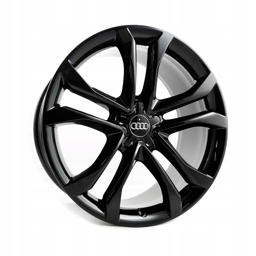 4x Alufelge 20 Zoll 9.0" 5x112 37ET Glanz Silber 4H0601025BL Audi Rim Wheel FEL8341139756gm