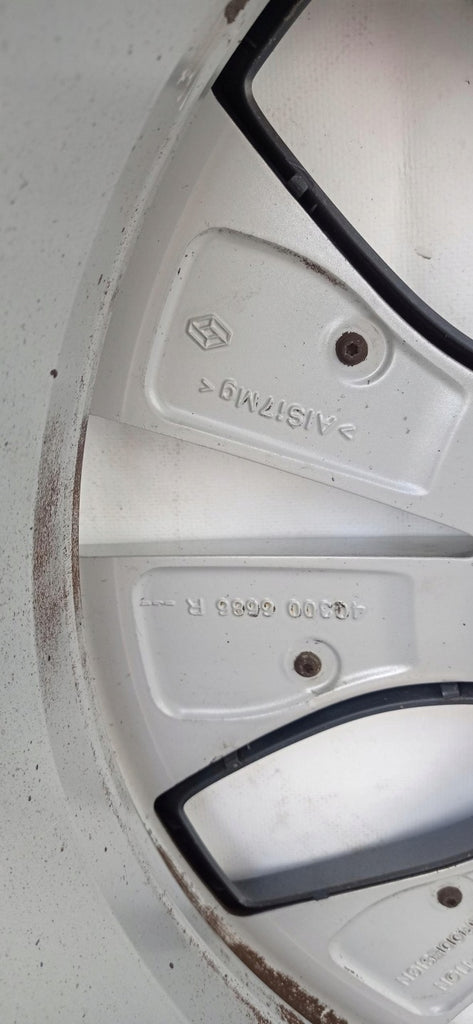 1x Alufelge 20 Zoll 6.5" 5x114.3 33ET Glanz Silber 403006686R Renault Scenic FEL6188386833vj