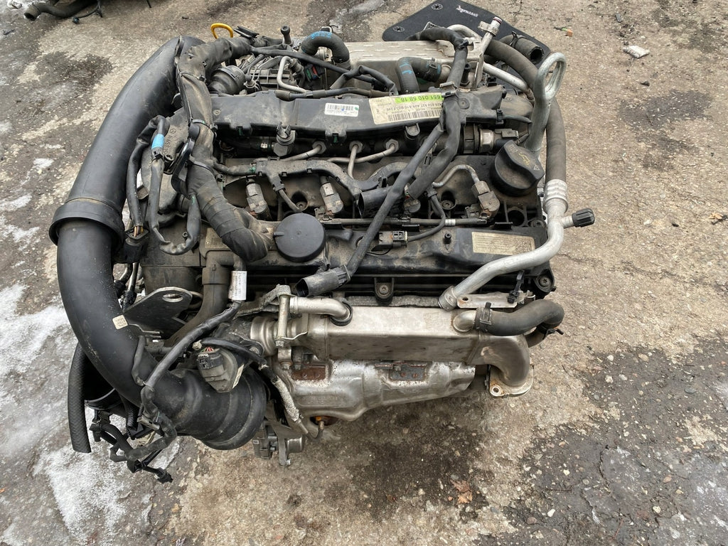 Motor Mercedes-Benz 651930 2.2 CDI Diesel Engine Komplett
