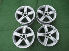 Load image into Gallery viewer, 4x Alufelge 16 Zoll 7.0&quot; 5x112 46ET Glanz Silber 8K0071496 Audi A4 B8 Rim Wheel