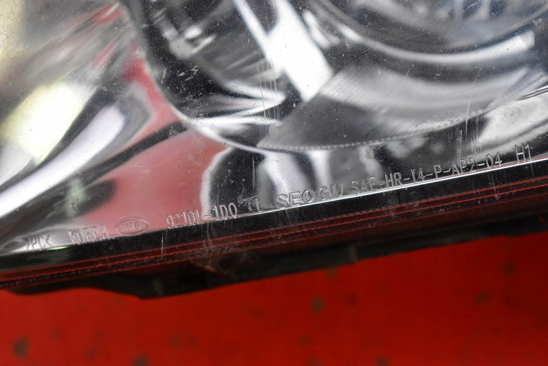 Frontscheinwerfer Kia Carens III 92101-1D0 Links Scheinwerfer Headlight