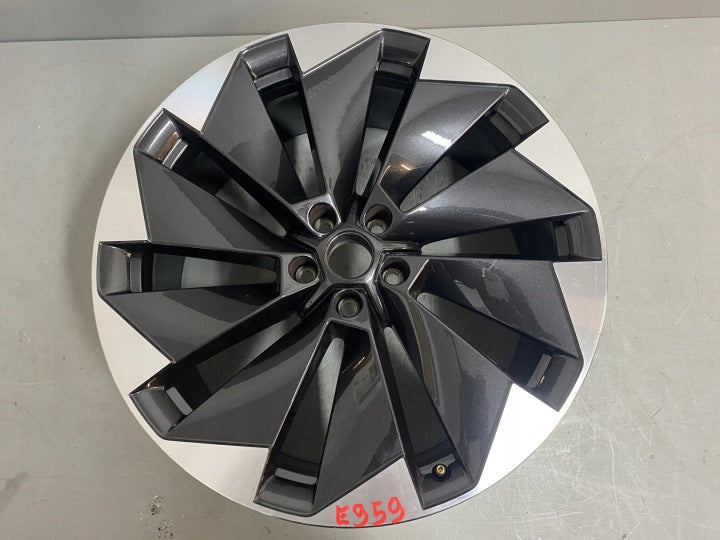 1x Alufelge 21 Zoll 8.5" 5x112 40ET Glanz Schwarz 5LA601025L Skoda Enyaq FEL3843383063kp