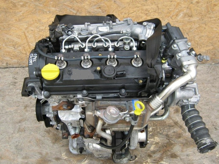 Motor Opel Meriva A17DTH 1.7 CDTI 110PS 146TKm Diesel Engine Komplett MOT8660408288qx