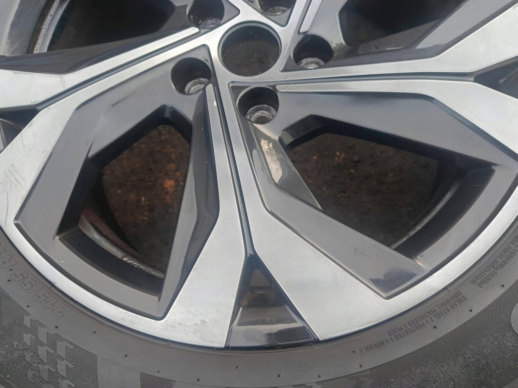 1x Alufelge 18 Zoll 35ET 403009719R Renault Koleos I Captur Arkana Rim Wheel FEL5602873025rw