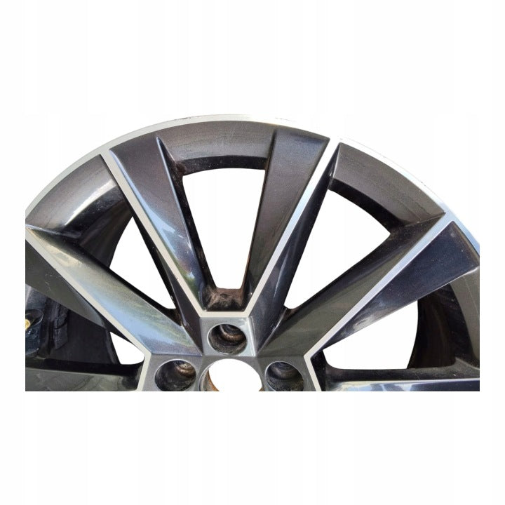 1x Alufelge 17 Zoll 7.0" 5x100 5JJ601025 Skoda Rapid Rim Wheel FEL3285941342fe