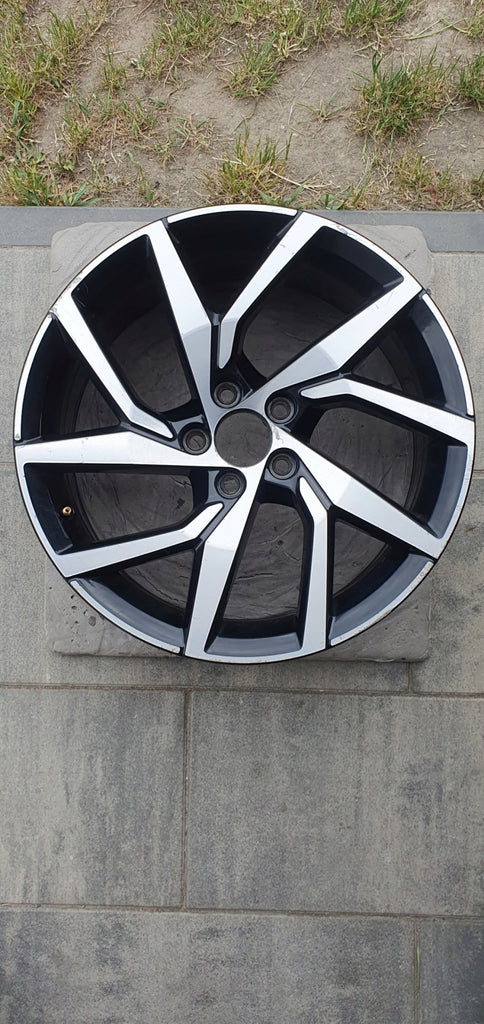 1x Alufelge 18 Zoll 7.5" 5x108 45ET Glanz Schwarz 32209776 Volvo V60 I S60 S40 FEL2387576587af