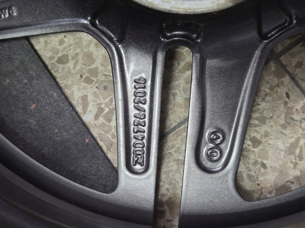 1x Alufelge 18 Zoll 7.5" 5x112 49ET A1774011500 Mercedes-Benz W177 Rim Wheel FEL7783590126gv