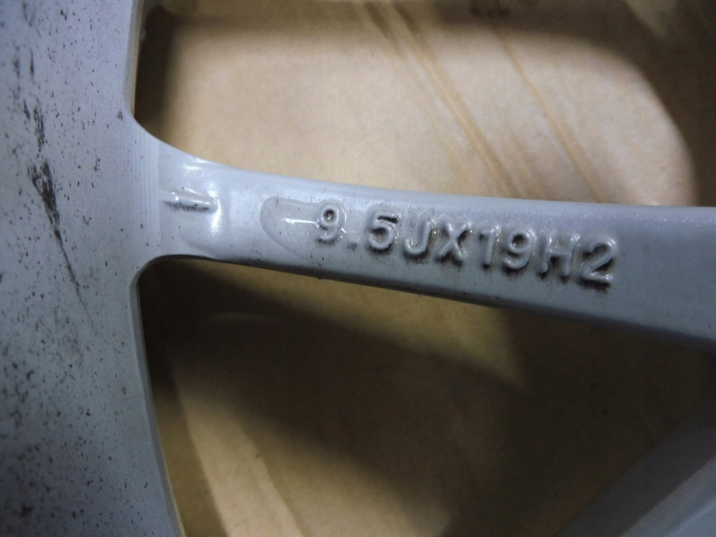 1x Alufelge 19 Zoll 9.5" 5x120 37ET KBA51465 BMW E46 E91 E93 E90 Rim Wheel FEL9692856781gi