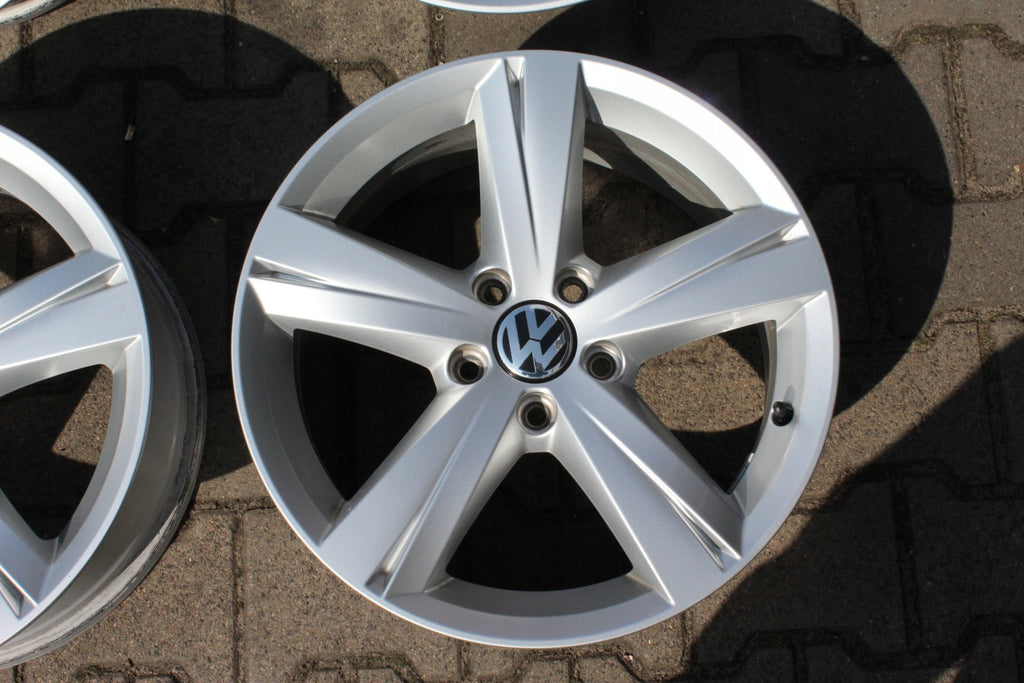 4x Alufelge 17 Zoll 7.0" 5x112 43ET 5C0601025AA VW Passat Beetle Rim Wheel FEL7140635431co