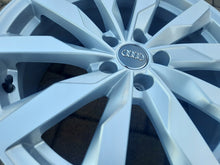 Laden Sie das Bild in den Galerie-Viewer, 4x Alufelge 18 Zoll 8.0" 5x112 40ET Glanz Silber Audi A4 Rim Wheel FEL8102459845id