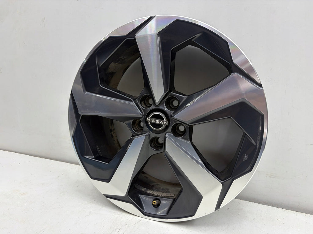 1x Alufelge 18 Zoll 7.5" 5x114.3 45ET Nissan X Trail I Qashqai Rim Wheel FEL6108640518ih