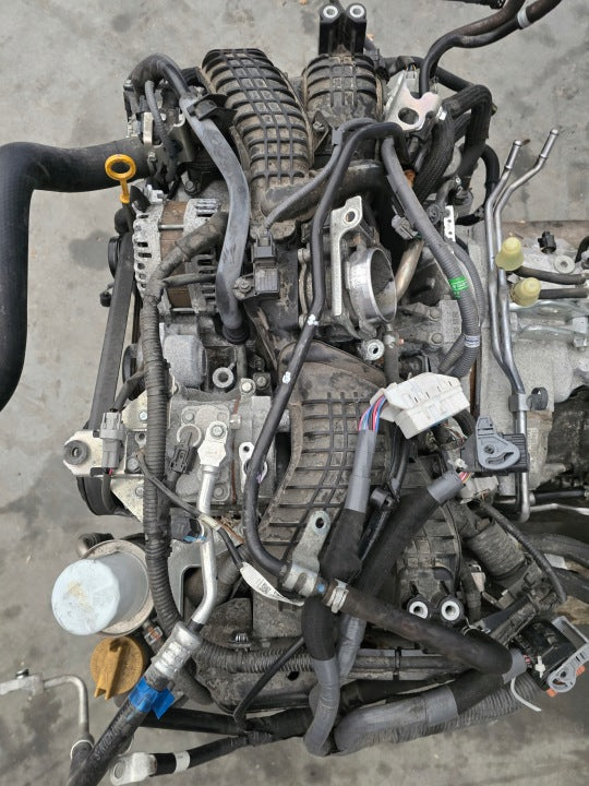 Motor Subaru FA24FXZH1A 2.4 104TKm 2019 Benzin Engine Komplett MOT3079548229mq