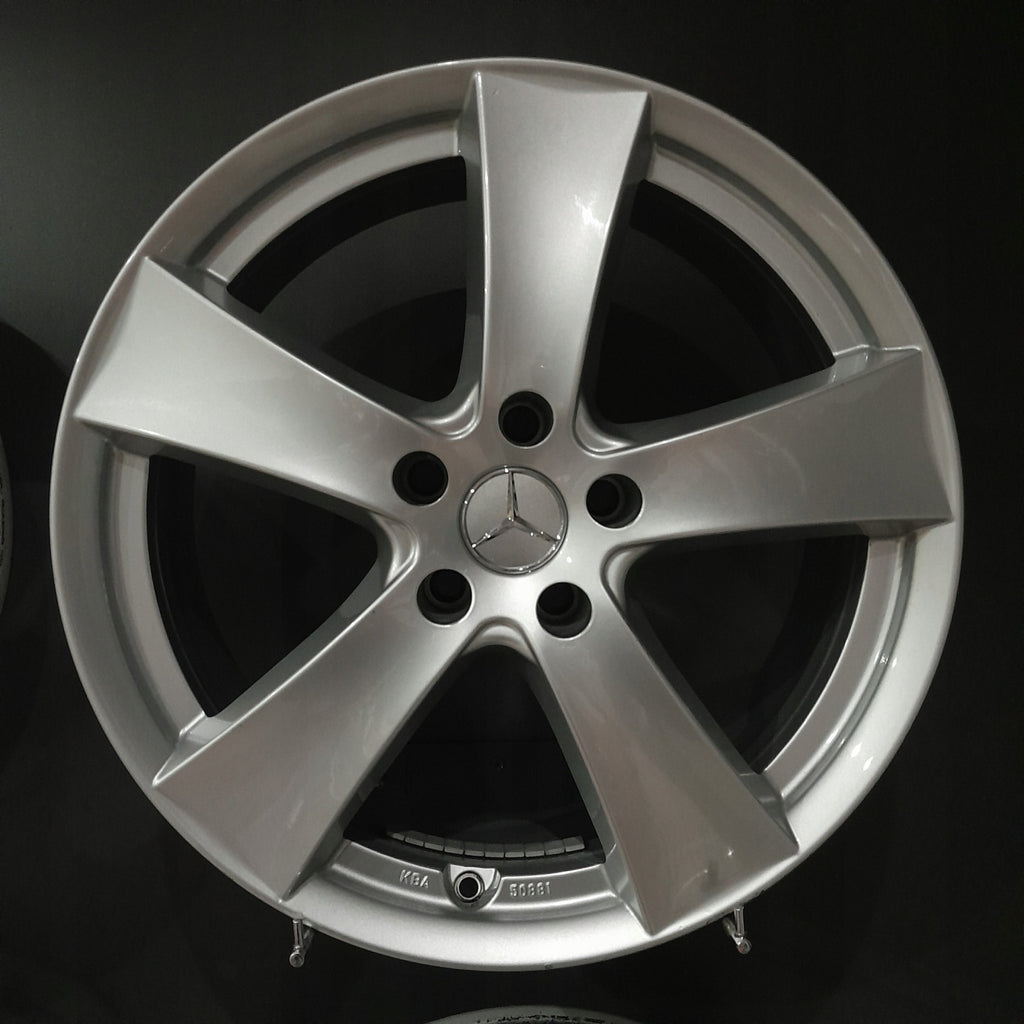 4x Alufelge 18 Zoll 7.5" 5x112 38ET KBA50881 Audi A4 B8 Rim Wheel FEL5274553018wg