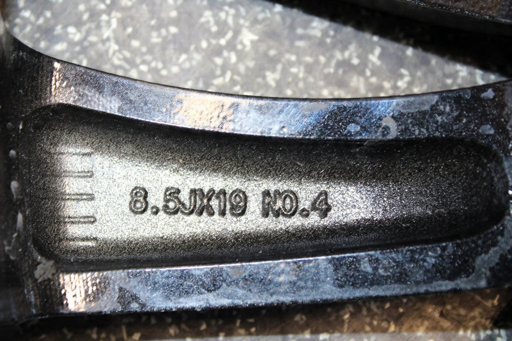 1x Alufelge 19 Zoll 8.5" 5x114.3 40ET Glanz Graphit 52910-B1270 Genesis G80