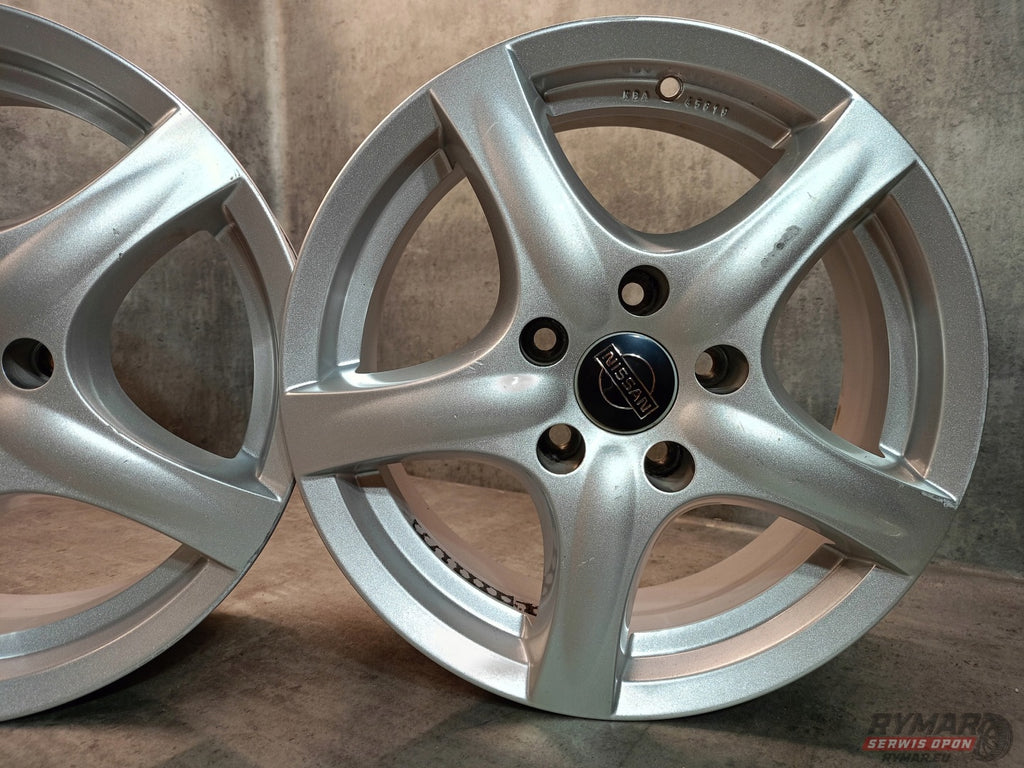 4x Alufelge 16 Zoll 6.5" 5x114.3 40ET KBA45819 Honda Z Rim Wheel FEL9957028758mk