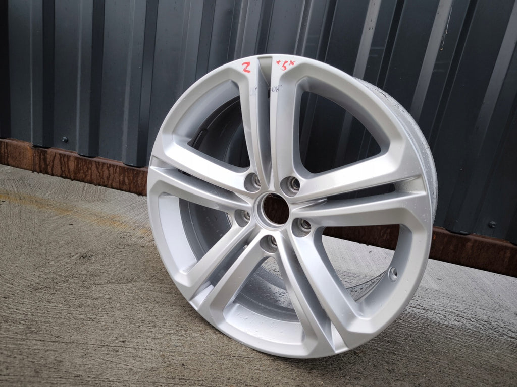1x Alufelge 17 Zoll 8.0" 5x112 1K8601025T Audi Rim Wheel FEL3405951199kk