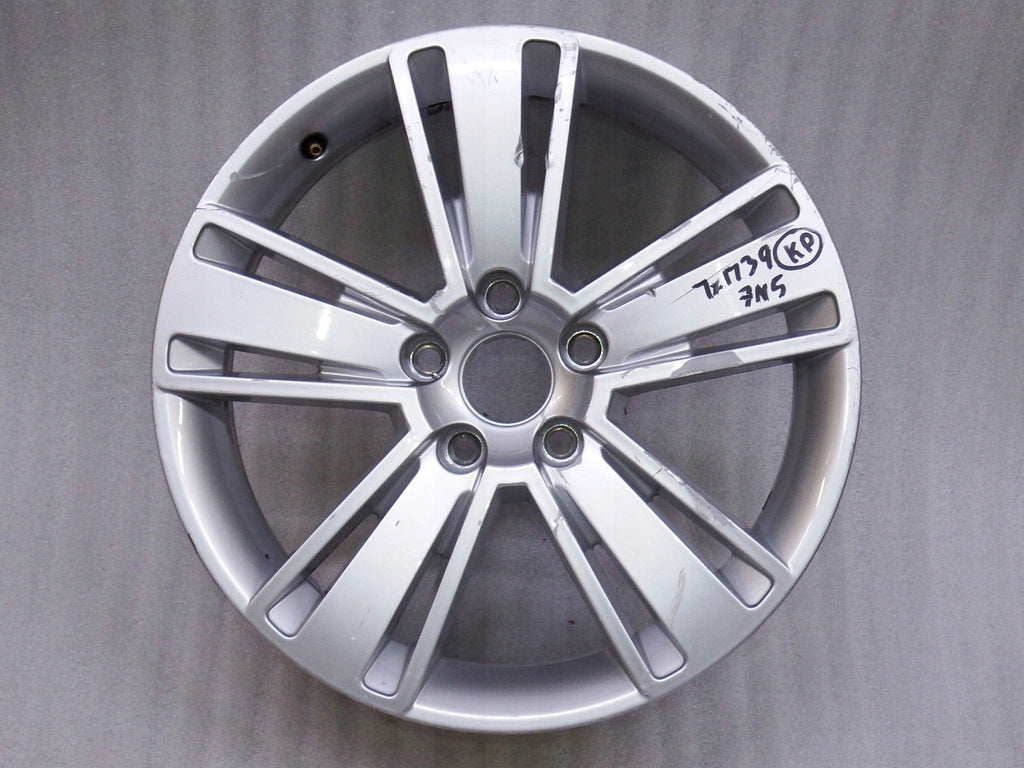 1x Alufelge 17 Zoll 7.0" 5x112 39ET Glanz Silber 7N5601025A Seat Alhambra