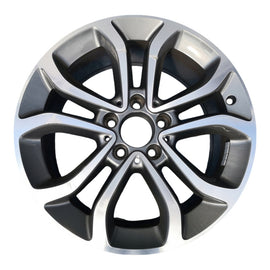 1x Alufelge 17 Zoll 8.0