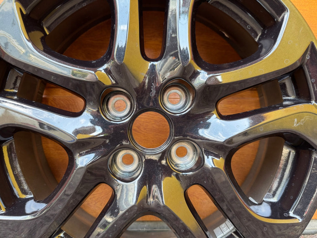 1x Alufelge 16 Zoll 5.5" 4x100 40ET Glanz Schwarz 9965445560 Mazda Rim Wheel FEL1982652888pj