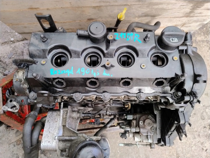 Motor Opel Astra J A17DTR 1.7 125PS 92kW 200TKm Diesel Engine Unkomplett MOT4336150740il