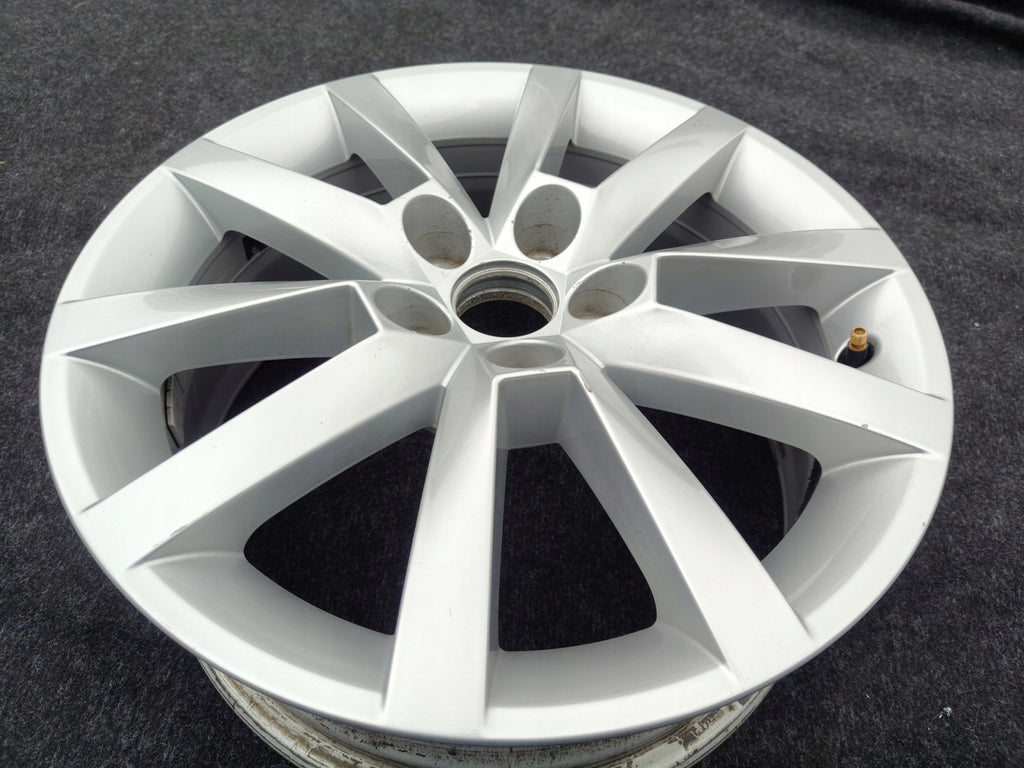 1x Alufelge 16 Zoll 6.0" 5x100 38ET Glanz Silber 657601025B Skoda Scala FEL2515808354wq