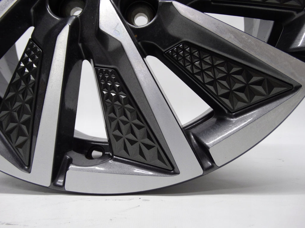 1x Alufelge 16 Zoll 6.5" 5x114.3 50ET Glanz Graphit 52910-G7700 Hyundai Ioniq Mg FEL8340758008ly