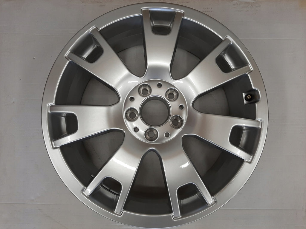1x Alufelge 19 Zoll 7.5" 5x112 47ET Glanz Silber A2044015202 Mercedes-Benz W204 FEL6513275620hb