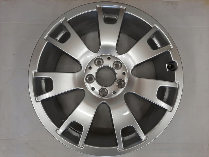 1x Alufelge 19 Zoll 7.5" 5x112 47ET Glanz Silber A2044015202 Mercedes-Benz W204 FEL6513275620hb