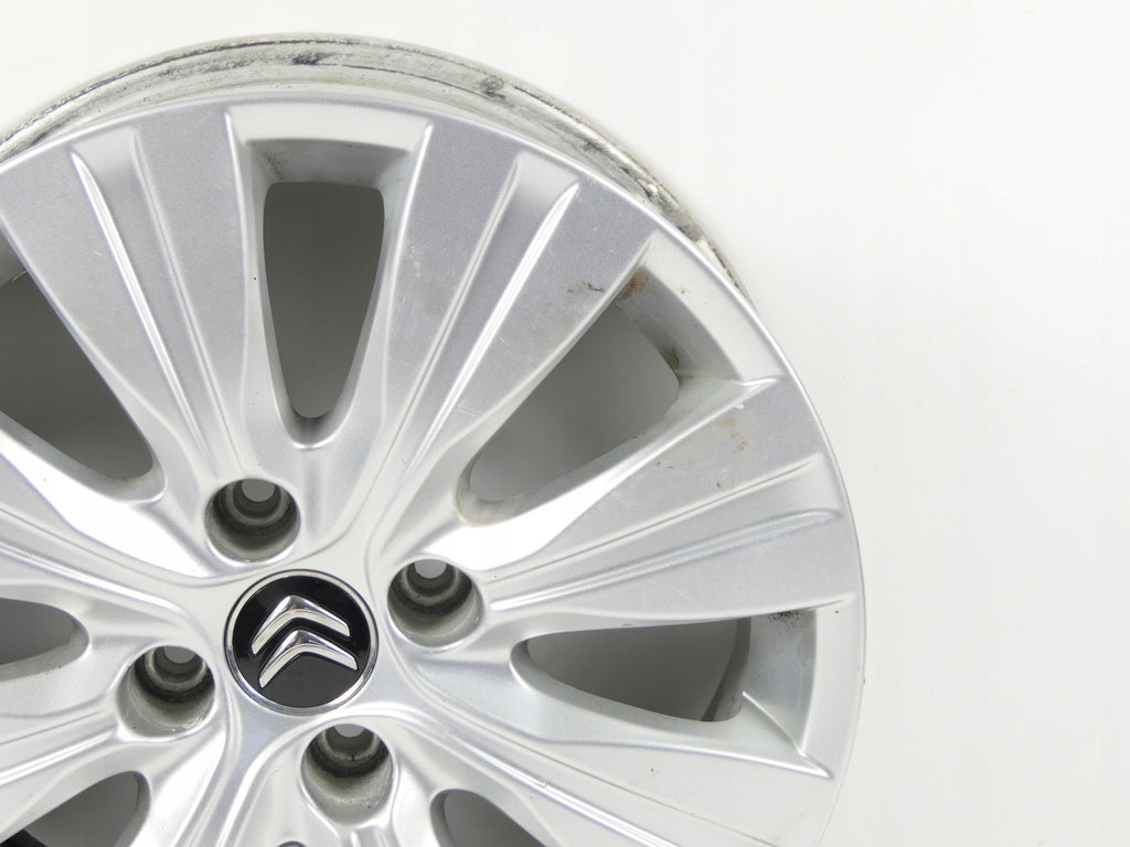1x Alufelge 16 Zoll 6.0" 4x108 23ET 9681810880 9675562577 Citroën Picasso I C3 FEL1701471570fb
