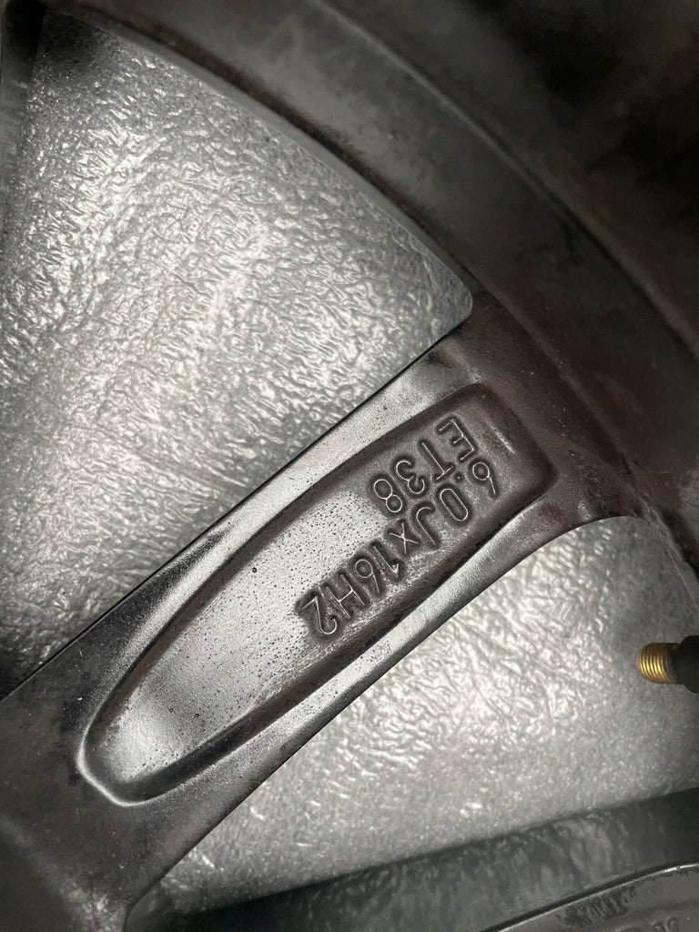 1x Alufelge 16 Zoll 6.0" 5x100 657601025B 657601025 Skoda Scala Kamiq Rim Wheel