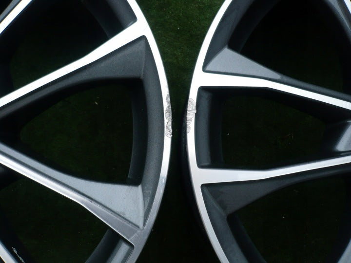 1x Alufelge 19 Zoll 8.5" 5x112 40ET 8W0601025BF Audi A4 Rim Wheel FEL8503841665yj