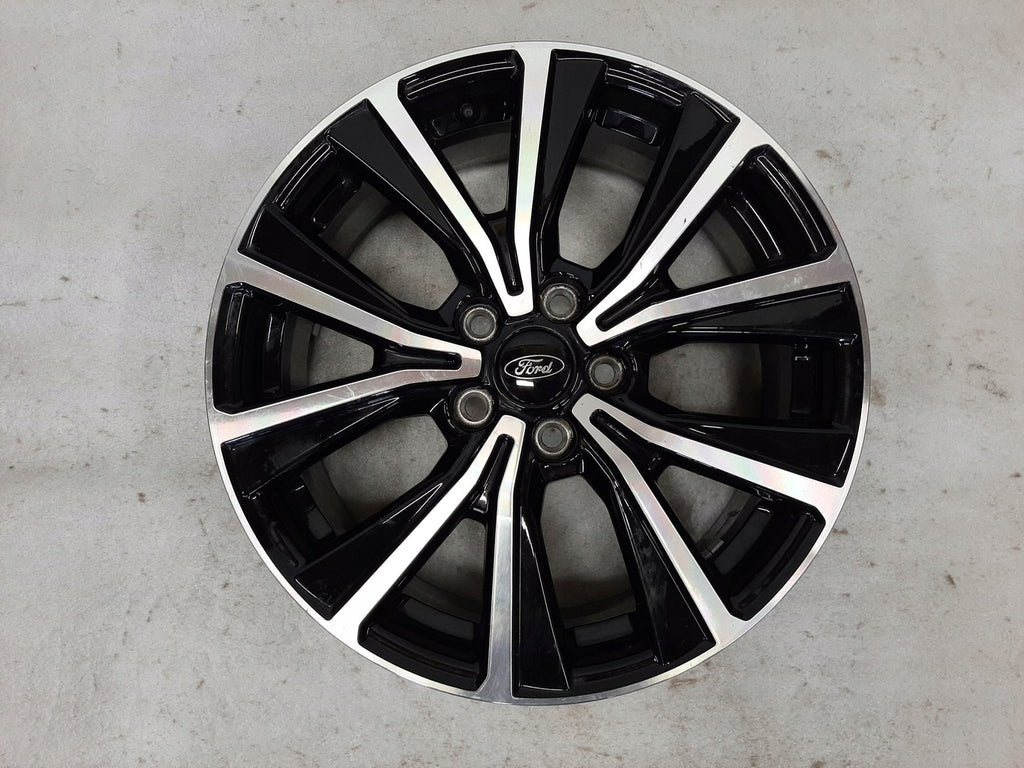 1x Alufelge 17 Zoll 7.0" 5x108 47 5ET Glanz Schwarz L1TC-1007-KA Ford Puma