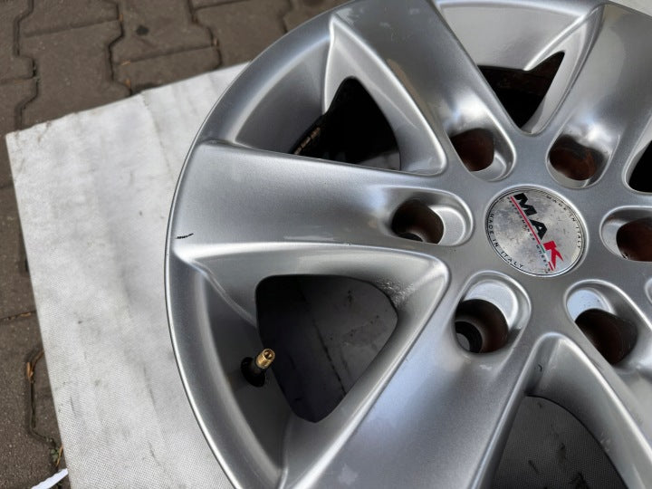 4x Alufelge 16 Zoll 7.0" 6x139.7 38ET Mitsubishi Pajero Rim Wheel FEL5509953783uu
