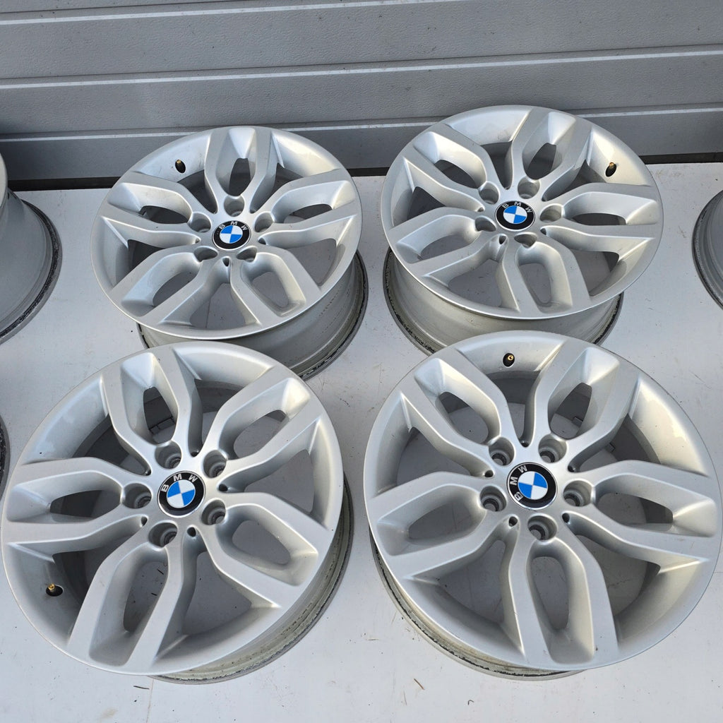 4x Alufelge 17 Zoll 7.5" 5x120 32ET 6787576 BMW F25 Rim Wheel FEL8447879302bh