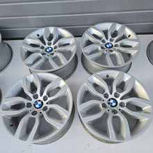 Laden Sie das Bild in den Galerie-Viewer, 4x Alufelge 17 Zoll 7.5" 5x120 32ET 6787576 BMW F25 Rim Wheel FEL8447879302bh