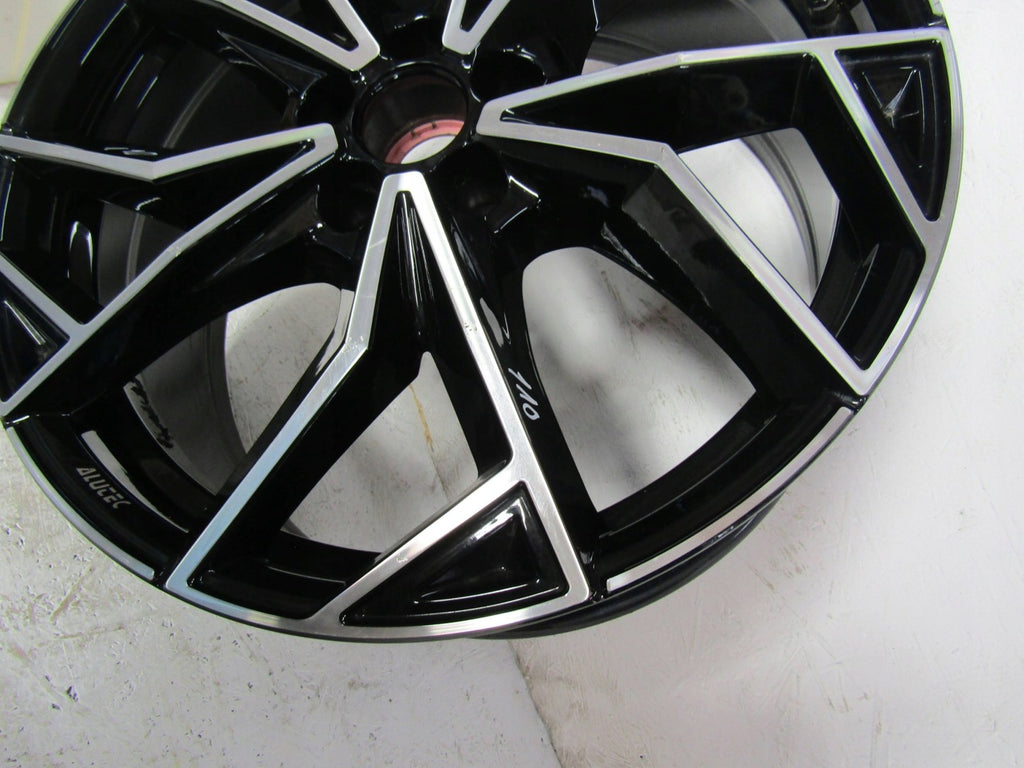 1x Alufelge 19 Zoll 8.0" 5x112 48ET Glanz Schwarz ADX2-80948B73-1 Audi Rim Wheel FEL5163028959ma