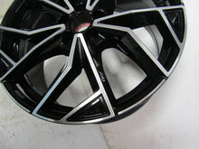 Load image into Gallery viewer, 1x Alufelge 19 Zoll 8.0" 5x112 48ET Glanz Schwarz ADX2-80948B73-1 Audi Rim Wheel FEL5163028959ma