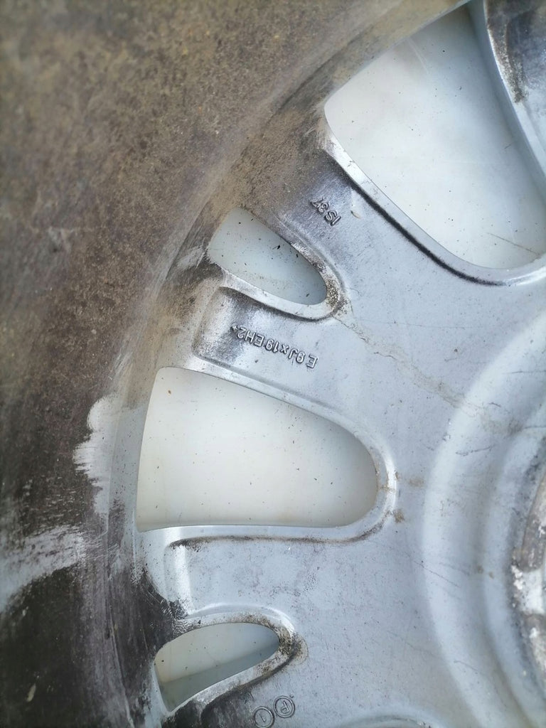 1x Alufelge 19 Zoll 9.0" 5x120 37ET 8037347 BMW X5 E70 F15 E71 F16 Rim Wheel