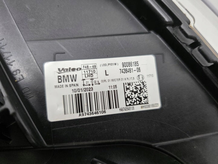 Frontscheinwerfer BMW X1 F48 SP7436461 Full LED Links Scheinwerfer Headlight SCH8573931833ne