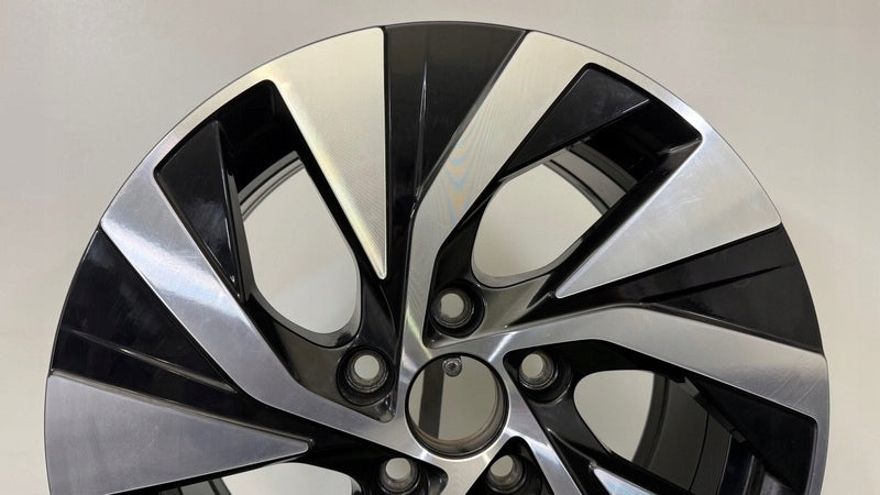 1x Alufelge 16 Zoll 7.0" 5x112 43ET Glanz Schwarz 3J0601025S VW Rim Wheel FEL2372269200hs
