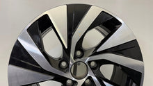 Load image into Gallery viewer, 1x Alufelge 16 Zoll 7.0" 5x112 43ET Glanz Schwarz 3J0601025S VW Rim Wheel FEL2372269200hs