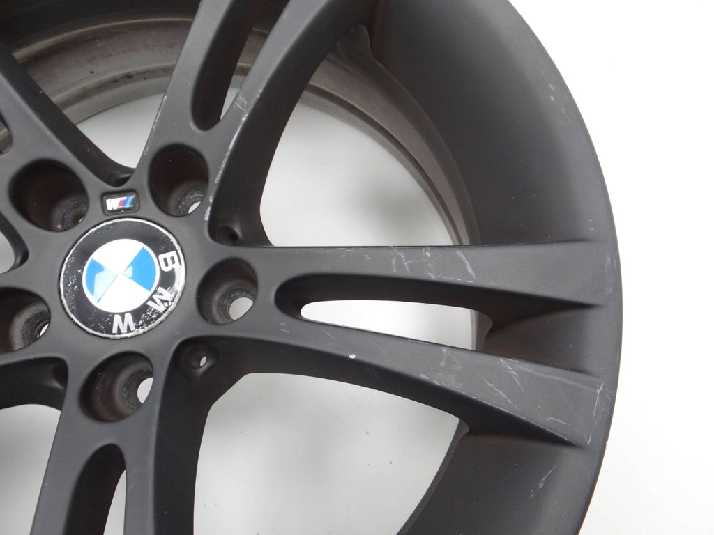 1x Alufelge 18 Zoll 8.0" 5x120 14ET Matt Schwarz 2282990 BMW E60 E63 Rim Wheel FEL1420610899pe