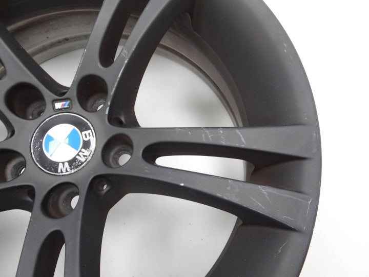 1x Alufelge 18 Zoll 8.0" 5x120 14ET Matt Schwarz 2282990 BMW E60 E63 Rim Wheel FEL1420610899pe