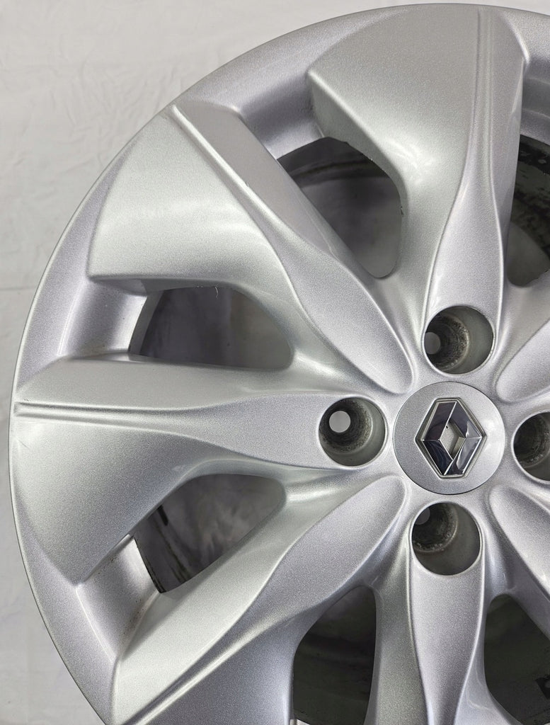 1x Alufelge 16 Zoll 6.5" 4x100 44ET Renault Clio IV III Captur Twingo Rim Wheel