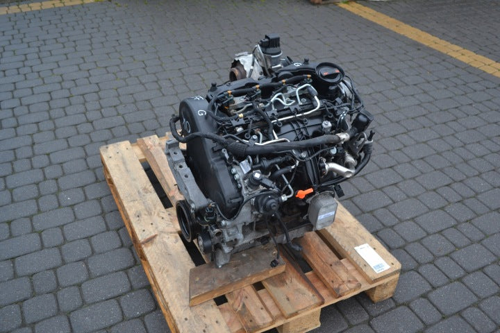 Motor VW Passat CFF CFG 2.0 TDI 140PS 168TKm Diesel Engine Komplett MOT4433847233um
