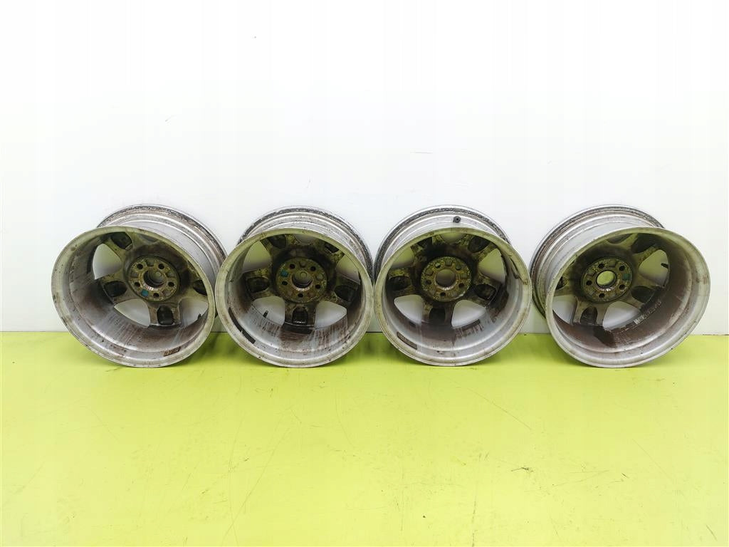 4x Alufelge 15 Zoll 6.0" 4x108 38ET Matt Silber 1J0601025B Audi I Rim Wheel FEL4947017665tk