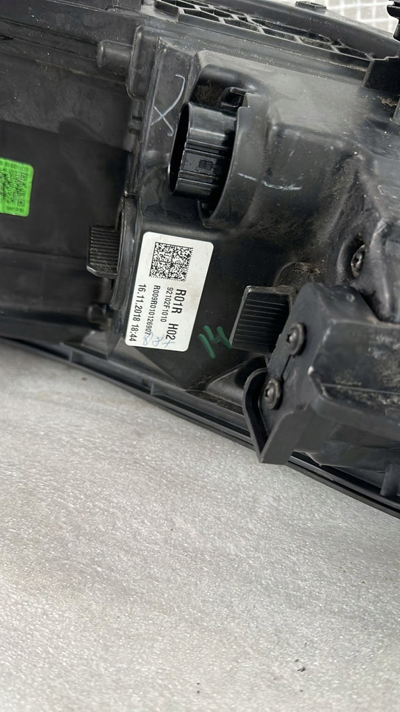 Frontscheinwerfer Kia Sportage F192102200 LED Rechts Scheinwerfer Headlight SCH2993063453ub